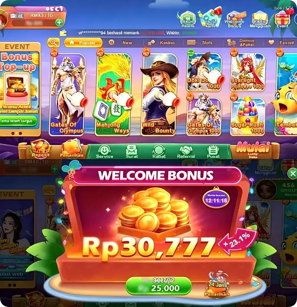 hoki177 Resmi - Unduh APK